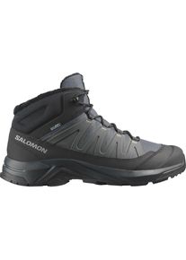 Salomon, Herren, Winterstiefel &raquo;X-ADVENTURE COLDRUSH WP&laquo; Winterschuhe, Winterboots, Snowboots, wasserdicht, Asphalt/Black/Alloy, 47, Asphalt/Black/