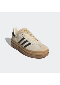 adidas originals, Damen, Sneaker &raquo;GAZELLE BOLD&laquo;, Cream White/Core Black/Sand Strata, 43, Ein klassischer Schuh mit 90s-Vibe und modernem Touch.