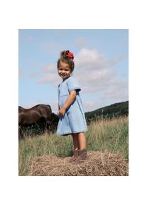 name it, Damen, Jeanskleid &raquo;NMFGEMMA LOOSE DNM DRESS 4070-OV H&laquo;, Medium Blue Denim, N-Gr, 110 - N-Gr, Medium Blue Denim, Kurzes Denim Kleid von name 