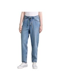 Tom Tailor Denim, Damen, Skinny-fit-Jeans im Five-Pocket Style, Used Mid Stone Blue Denim, XL (42) - N-Gr, Skinny-fit-Jeans f&uuml;r Damen von TOM TAILOR 