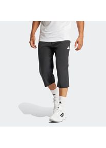 adidas Performance, Herren, Sporthose &raquo;TR-ES 3/4 PANT&laquo;, Black, N-Gr, 3XL - N-Gr, Black, Diese leichte Hose mit CLIMACOOL ist teilweise aus recycelten 
