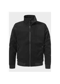 Sch&ouml;ffel Sch&ouml;ffel, Herren, Outdoorjacke &raquo;Urban Softshell Jk Style Suavio MNS&laquo; ohne Kapuze, 9990 - schwarz, 54, Wasser- & windabweisende Venturi Softshell 
