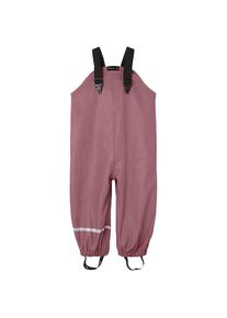 name it, Damen, Regenhose &raquo;NKNDRY f&uuml;r M&auml;dchen mit reflektierenden Details&laquo; unifarben, basic, regular fit, Kunstfaser, Web, wistful mauve, 164, 