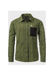 Sch&ouml;ffel Sch&ouml;ffel, Damen, Outdoorbluse &raquo;Bike Blouse Style Jalpuh WMS&laquo;, 6737 - gr&uuml;n, 44, UV Schutz
