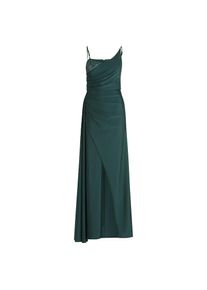 Vera Mont, Damen, Abendkleid &raquo;Abendkleid mit Schmucksteinen&laquo;, Dusty Slate, 38 - EURO, Passform: Figurbetont