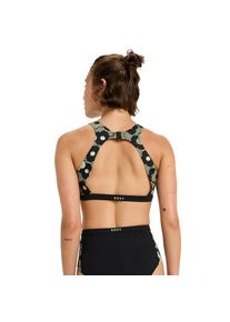 Roxy, Damen, Triangel-Bikini-Top &raquo; Pro Wave Crop Top Pt&laquo;, Anthracite Roxy Pro, XS - Cup B, Stoff: Weicher, robuster, technischer,...