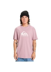 Quiksilver, Herren, T-Shirt &raquo;Ev Comp Logo&laquo;, Elderberry, M, Elderberry, Material: Jersey aus Walkfrottier