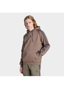adidas originals, Herren, Kapuzensweatshirt &raquo;TEAMGEIST HD&laquo;, Blanch Brown, XL, Blanch Brown, Ein kuscheliger Hoodie mit Fu&szlig;ball-inspirierten Teamgeist-