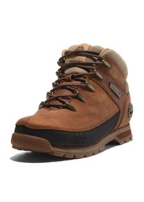 Timberland, Herren, Schn&uuml;rboots &raquo;EURO SPRINTMID LACE UP BOOT&laquo; Winterstiefel, Schn&uuml;rstiefel, Winterschuhe, MEDIUM ORANGE FULL GRAIN, 47,5, Modische 