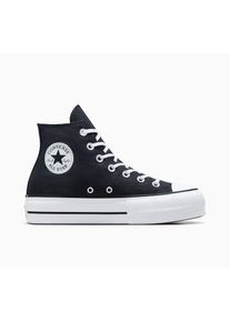 Converse, Herren, Sneaker &raquo;CHUCK TAYLOR ALL STAR LIFT PLATFORM CANVAS&laquo;, BLACK/WHITE/WHITE, 40, BLACK/WHITE/WHITE, Modischer Sneaker von Converse mit 