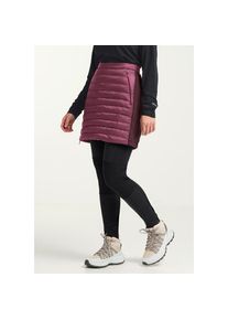 Jack Wolfskin, Damen, A-Linien-Rock &raquo;ROUTEBURN PRO INS SKIRT W&laquo;, raisin, XL (46), Skirt
