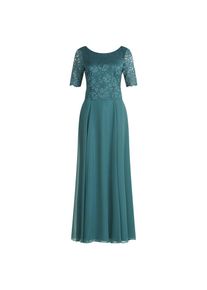 Vera Mont, Damen, Abendkleid &raquo;Abendkleid mit Spitze&laquo;, Dark Emerald, 38 - EURO, Passform: Ausgestellt