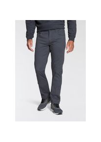 MAN'S WORLD Man's World, Herren, 5-Pocket-Hose Stretchhose mit Dehnbund, grau-blau, 72 - N + U Gr, Tragekomfort durch Dehnbund