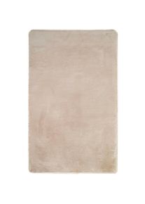 Bruno Banani, Fellteppich &raquo;Rabbit 2, Kunstfell Teppich, Modern&laquo; rechteckig 25 mm H&ouml;he Kaninchenfell-Haptik, sehr weich, Wohnzimmer, Schlafzimmer, 