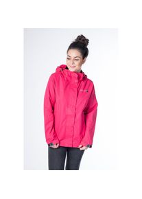 DEPROC Active, Damen, Outdoorjacke &raquo;CAMBRIDGE WOMEN&laquo; auch in Gro&szlig;en Gr&ouml;&szlig;en erh&auml;ltlich, pink, 40 (M), pink, leichte Outdoorjacke,Unterarm-