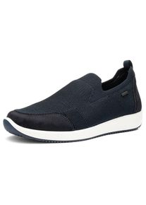 Ara, Damen, Slip-On Sneaker &raquo;LISSABON&laquo; Slipper, Sneaker in Komfortweite G (= weit), dunkelblau, 6,5, Slipper aus der Fusion4-Kollektion mit genialen 