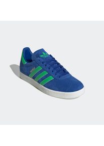 adidas originals, Herren, Sneaker &raquo;GAZELLE&laquo;, Royal Blue / Energy Green / Core White, 40, Royal Blue / Energy Green / Core White, Ein l&auml;ssiger 