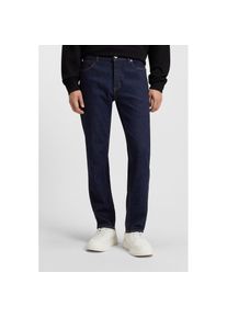 HUGO Blue, Herren, Tapered-fit-Jeans &raquo;Brody&laquo; mit Stone-washed-Finish, dunkelblau, L&auml;nge 32, 36 - L&auml;nge 32, dunkelblau, Tapered-Fit Jeans f&uuml;r eine 