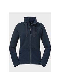 Sch&ouml;ffel Sch&ouml;ffel, Damen, Fleecejacke &raquo;Fleece Jacket Pelham L&laquo; ohne Kapuze, 8820 - blau, 42, Verwendung von recyceltem Material