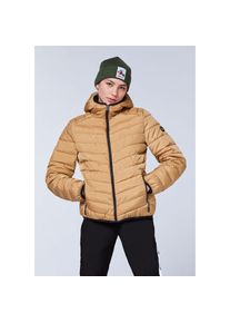 Chiemsee, Damen, Steppjacke, Apple Cinnamon, S (36), Chiemsee Damen-Jacke im dezent gl&auml;nzenden Stepp-Look