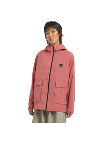 Jack Wolfskin, Damen, Funktionsjacke &raquo;TERRACADE JKT W&laquo; mit Kapuze, mineral-red, M (38/40), Windjacke im Boxy-Shape