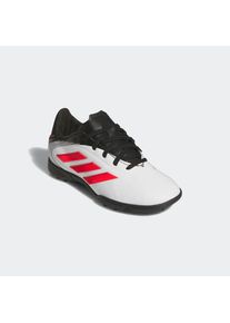 adidas Performance, Damen, Fu&szlig;ballschuh &raquo;COPA PURE 3 LEAGUE KIDS TF&laquo; f&uuml;r Kinder & Jugendliche, Cloud White / Lucid Red / Core Black, 38, Cloud White /