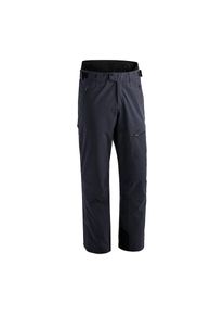 Maier Sports, Herren, Skihose &raquo;Backline Pants M&laquo; L&auml;ssige Skihose f&uuml;r spannende Freeride- und Pistentage, dunkelblau, Normalgr&ouml;&szlig;en, 54 - Normalgr&ouml;&szlig;en, 