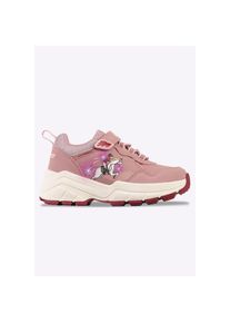 Lotto, Damen, Sneaker mit coolem Blinkeffekt, DK.ROSE-ROSE, 31, Pflegeleichter Sneaker von Lotto