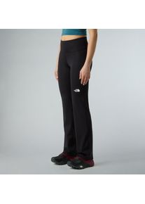 The North Face, Damen, Funktionstights &raquo;W FLEX 28IN STRAIGHT LEG TIGHTS&laquo; sportlicher Stil, aus schnell trocknendem FlashDry -Material, TNF Black, N-Gr
