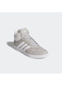 adidas Sportswear, Damen, Sneaker &raquo;HOOPS 4.0 MID&laquo;, Grey Two / Cloud White / Crystal White, 45, Grey Two / Cloud White / Crystal White, Ein Mid-Cut-