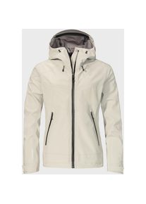 Sch&ouml;ffel Sch&ouml;ffel, Damen, Outdoorjacke &raquo;Hiking Jacket Style Cascata WMS&laquo; mit Kapuze, 9040 - natur, 46, Wasserdicht & sehr atmungsaktiv dank 3-Lagen VENTURI 