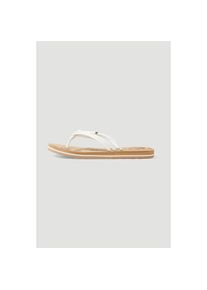 O`Neill O'Neill, Damen, Zehentrenner &raquo;DITSY SANDALS&laquo;, Snow White, 42, Snow White, Stylische Zehentrenner von O'Neill