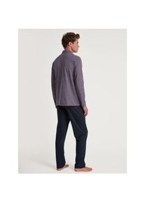 Calida, Herren, Pyjama &raquo;Relax Imprint&laquo; 2 tlg. mit feinem, glattem Stoff f&uuml;r erh&ouml;hten Komfort, mars red, M (50), Herren-Pyjama von Calida