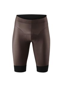 Gonso, Herren, Fahrradhose &raquo;SQlab GO M&laquo; Herren Radhose mit Sitzpolster, kurze moderne Radlerhose, Tight Fit, dunkelbraun, M - Normalgr&ouml;&szlig;en, Sportive 