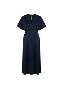 Vera Mont, Damen, Cocktailkleid &raquo;Cocktailkleid mit ausgestelltem Rock&laquo;, Night Sky, 36 - EURO, Passform: Ausgestellt