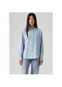 Levi's Levi's , Damen, Jeansbluse &raquo;HARLIE BOYFRIEND SHIRT&laquo; mit Brusttasche, HONESTLY HAPPY 2, L (40), Bluse von Levi's