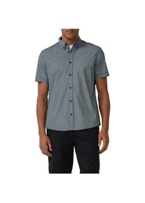 s.Oliver, Herren, Kurzarmhemd mit Karo Muster, blue white, S - N-Gr, Hemd 1/2Arm von s.Oliver Red Label