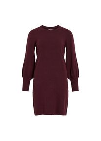 Vila, Damen, Strickkleid &raquo;VIKERRY O-NECK KNIT DRESS - NOOS&laquo;, Fig, N-Gr, XL - N-Gr, Fig, Kleid in Midil&auml;nge von Vila