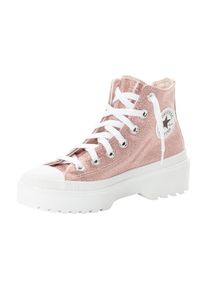 Converse, Damen, Sneaker &raquo;CHUCK TAYLOR ALL STAR LUGGED GLITTER&laquo;, BLUSH HUSH/WHITE/BLUSH HUSH, 27, Sportlicher Sneaker von Converse mit Schn&uuml;rung