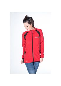DEPROC Active, Damen, Fleecejacke &raquo;ENDERBY II WMN&laquo; auch in Gro&szlig;en Gr&ouml;&szlig;en erh&auml;ltlich, rot, 40/42 (M), rot, DEPROC ENDERBY II: ultraleichte Jacke, nur 
