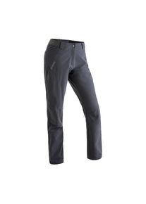 Maier Sports, Damen, Funktionshose &raquo;Norit 2.0 W&laquo; Technische Outdoorhose aus leichtem Funktionsmaterial, grau, 44 - Normalgr&ouml;&szlig;en, mSTRETCH Tec 4 light 