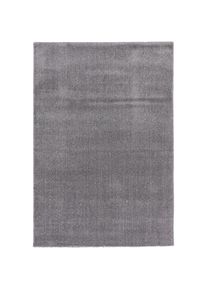 Astra, Teppich &raquo;Savona 180&laquo; rechteckig 20 mm H&ouml;he Wohnzimmer, silberfarben, Kunstfaser, B : 160 cm 1 Stk. - 20 mm