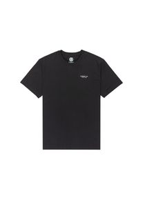 Element, Herren, T-Shirt &raquo; Co&laquo;, Flint Black, S, Flint Black, Conscious by Nature: Walkfrottier