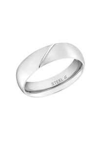 Amor, Damen, Fingerring &raquo;Klassisch&laquo; Made in Germany, silberfarben, silberfarben, Dezenter Damen Ring in matter und gl&auml;nzender Ausf&uuml;hrung mit 