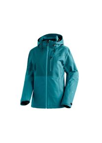 Maier Sports, Damen, Skijacke &raquo;EDDA&laquo; Damen Winterjacke wasserdicht u. atmungsaktiv, t&uuml;rkis, 46, t&uuml;rkis, Skijacke mit Top-Wetterschutz und smarter 