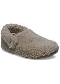 Crocs, Damen, Hausschuh &raquo;Kids' Classic Cozzzy Slipper&laquo; Pantoffel, Clog mit Filzwolle, braun, 36, braun, S&uuml;&szlig;e Pl&uuml;sch Pantoffeln f&uuml;r zuhause