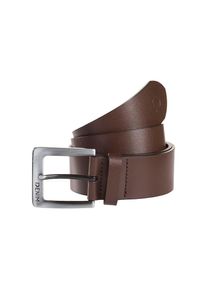 Tom Tailor Denim, Herren, Lederg&uuml;rtel &raquo;TTDSAM&laquo; 4 cm breit, Herreng&uuml;rtel, Klassisch und Casual, braun, braun, Tom Tailor Herren Glattlederg&uuml;rtel mit 