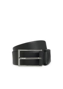 BOSS, Herren, Lederg&uuml;rtel &raquo;Carmello&laquo; in strukturierter Optik, Black 001, Black 001, Strukturierter G&uuml;rtel von BOSS