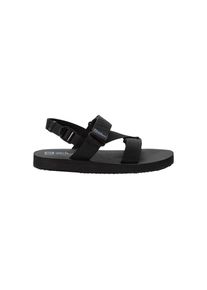 Jack Wolfskin, Herren, Sandale &raquo;URBAN ENTDECKUNG BELT SANDAL M&laquo;, black, UK 11 - EU 45,5, black, Robuster Schaftaufbau aus Textil