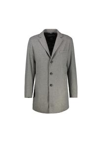 Lerros, Herren, Wollmantel &raquo; Eleganter Mantel mit Reverskragen und Wollanteil&laquo; Keine Angabe, SMOKY GREY, 56, SMOKY GREY, Stilvolle Optik durch 